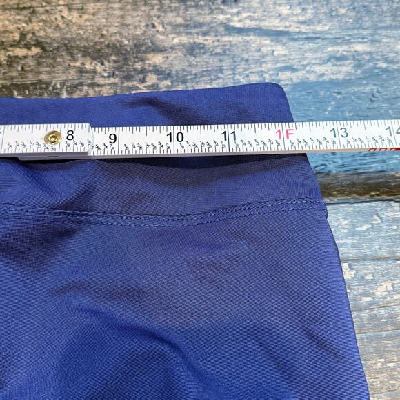 Koral‎ Aello Shantung High Rise Leggings In Blue Small Yoga Gym Athletic NEW - Picture 9 of 12